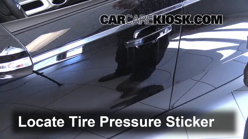2013 Chevrolet Volt 1.4L 4 Cyl. Tires & Wheels Check Tire Pressure